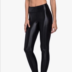 Koral black Lustrous High Rise Leggings